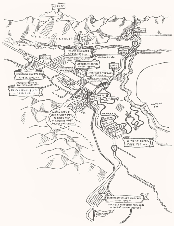 Mount Riley Map