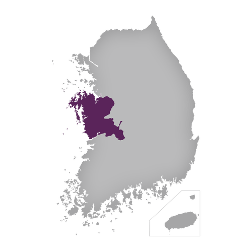 Region: Chungcheongnam