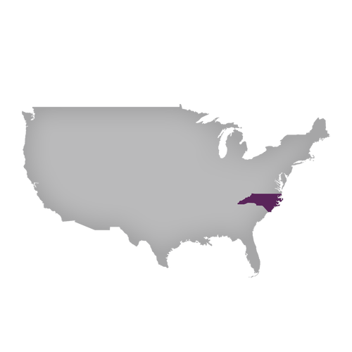 Region: North Carolina