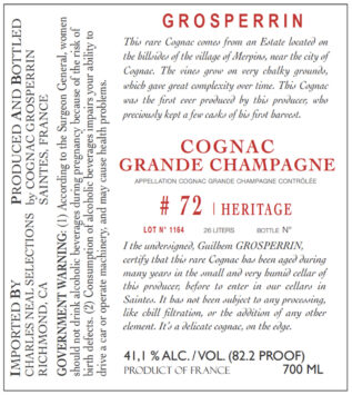 Cognac, Grand Champagne