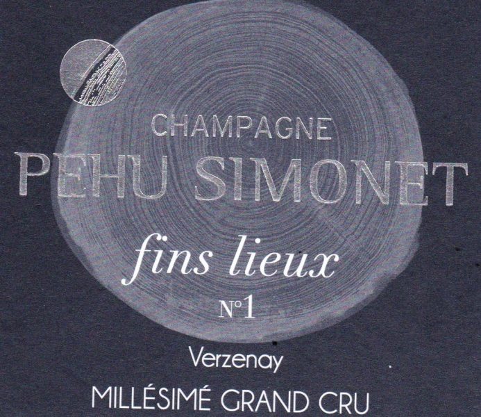 Fins Lieux 1 Les Perthois Verzenay Blanc de Noirs Extra Brut