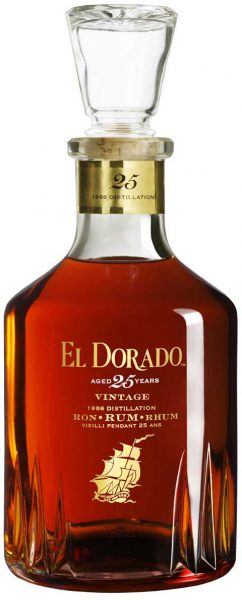 Special Reserve 25yr Rum El Dorado