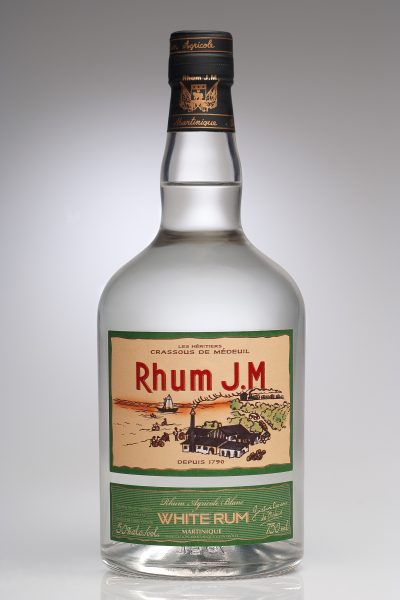 Rhum Agricole Blanc 50% [12pk], Rhum JM