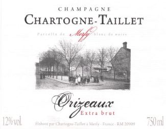 Chartogne-Taillet 'Orizeaux' Extra-Brut