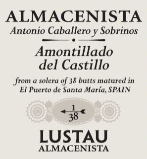 Almacenista Amontillado del Puerto del Castillo Emilio Lustau