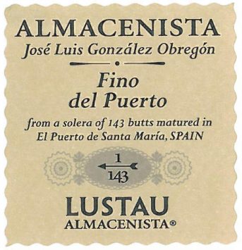 Almacenista Fino del Puerto 'González Obregón'