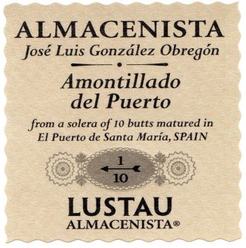 Almacenista Amontillado del Puerto 'González Obregón'