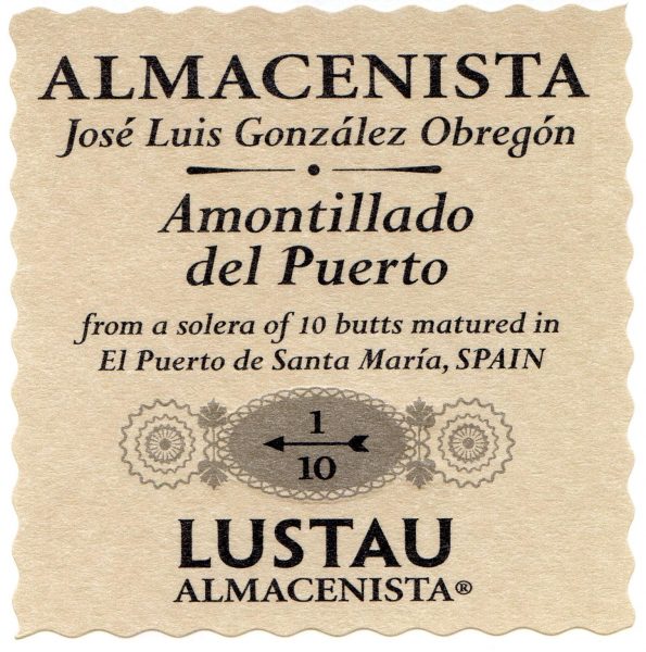 Almacenista Amontillado del Puerto Gonzlez Obregn Emilio Lustau