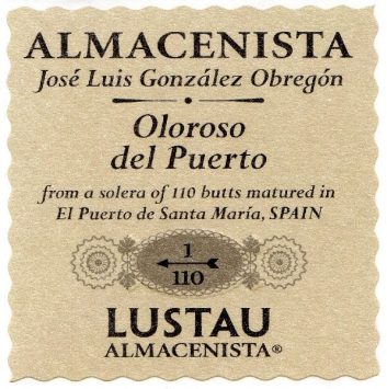 Almacenista Oloroso del Puerto 'González Obregón'