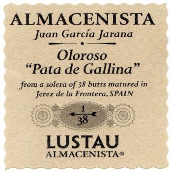 Almacenista Oloroso 'Pata de Gallina - García Jarana'