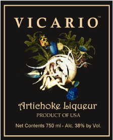Artichoke Liqueur, Vicario