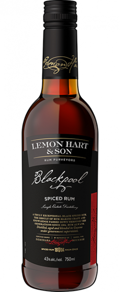 Blackpool Spiced, Lemon Hart