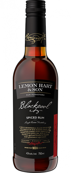 Blackpool Spiced Lemon Hart