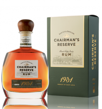 Chairman's Reserve '1931' Rum, St. Lucia Distillers