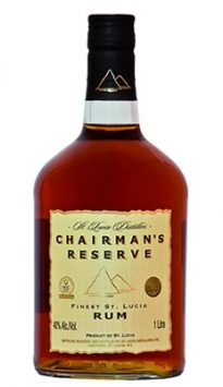 Chairman's Reserve Original Rum, St. Lucia Distillers
