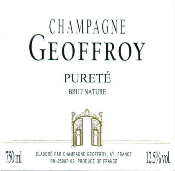 Purete 1er Cru Brut Nature