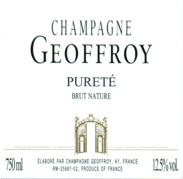 Geoffroy Puret Brut Nature