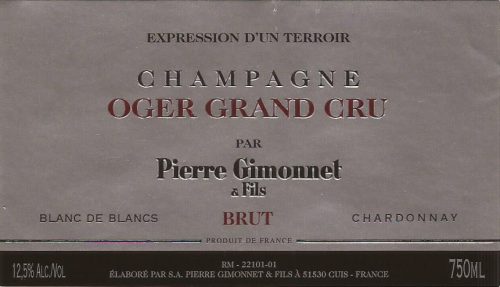 Oger Grand Cru Blanc de Blancs Brut