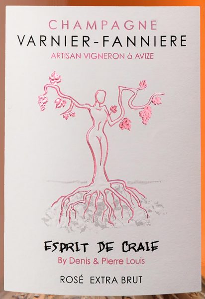 VarnierFannire Esprit de Craie Ros Extra Brut
