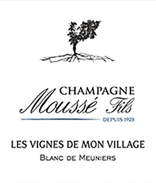 Famille Mouss Les Vignes de Mon Village Brut Nature New Label