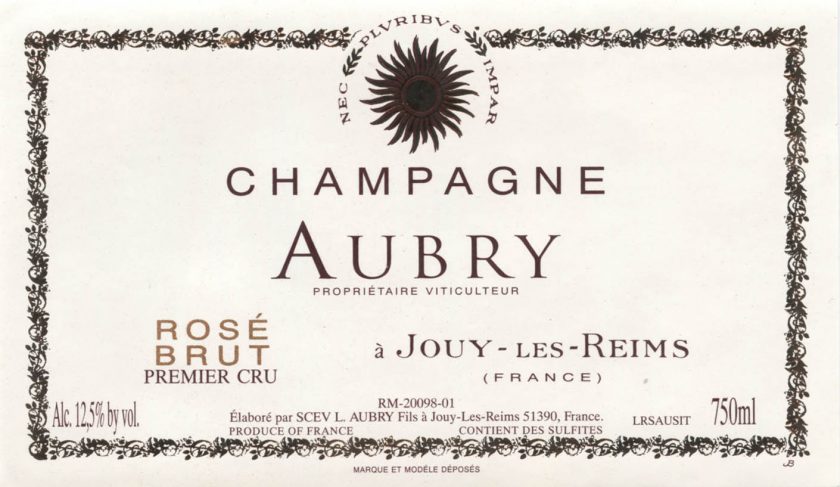 L Aubry Fils Ros Brut