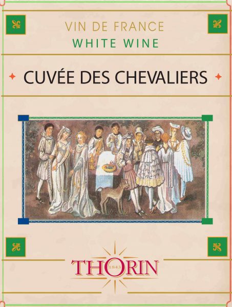 Cuvee des Chevaliers [WHITE], Thorin