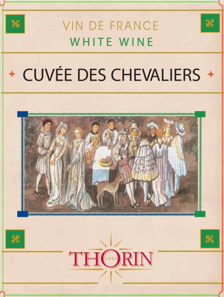 Cuve des Chevaliers WHITE Thorin