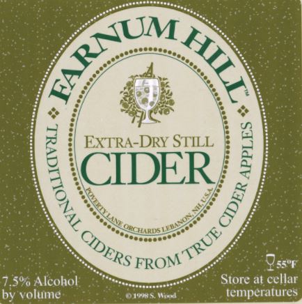 Extra Dry Still Cider [1.5L BAGS], Farnum Hill Ciders