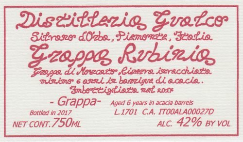 Grappa Rubinia