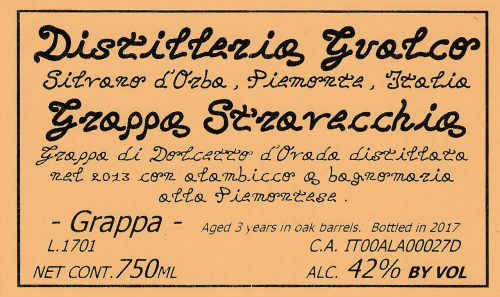 Grappa Stravecchia