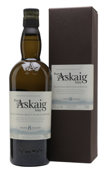 Islay Single Malt Scotch Whisky 8 Year Port Askaig