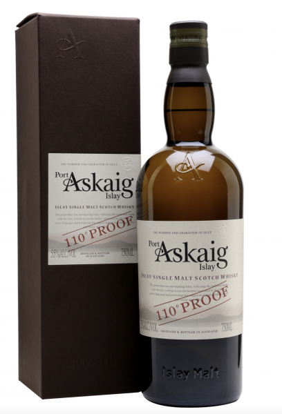 Islay Single Malt Scotch Whisky 110 Proof Port Askaig