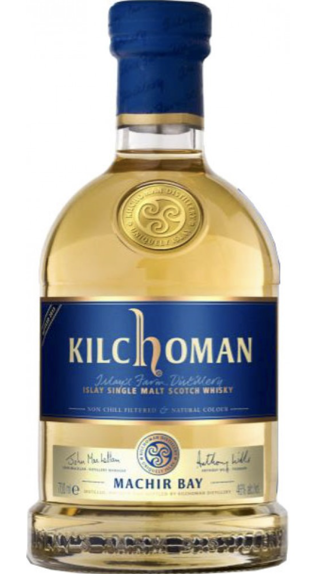 世界的に Whisky, Scotch Malt Single Islay 'Machir Kilchoman Bay', ウイスキー