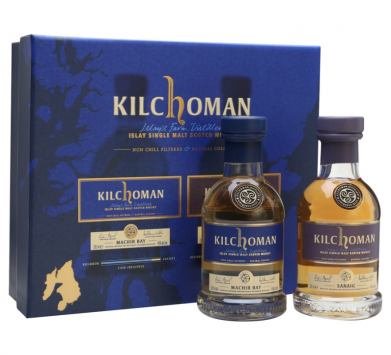 Islay Single Malt Scotch Whisky, Samp. Pack 'Machir Bay & Sanaig' 200mL btls
