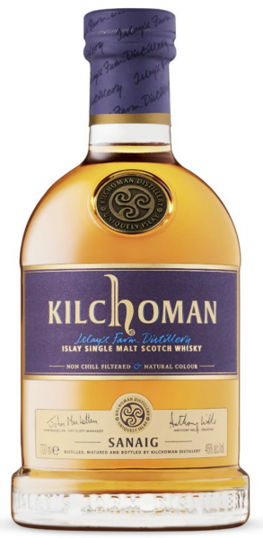 Islay Single Malt Whisky, 'Sanaig', Kilchoman Distillery