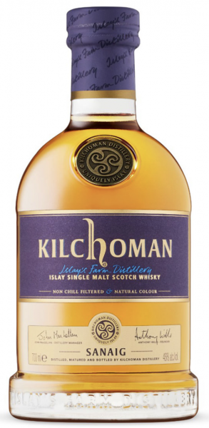 Islay Single Malt Scotch Whisky Sanaig