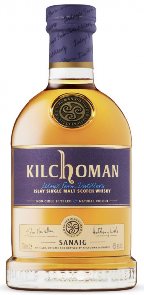 Islay Single Malt Scotch Whisky Sanaig Kilchoman Distillery 