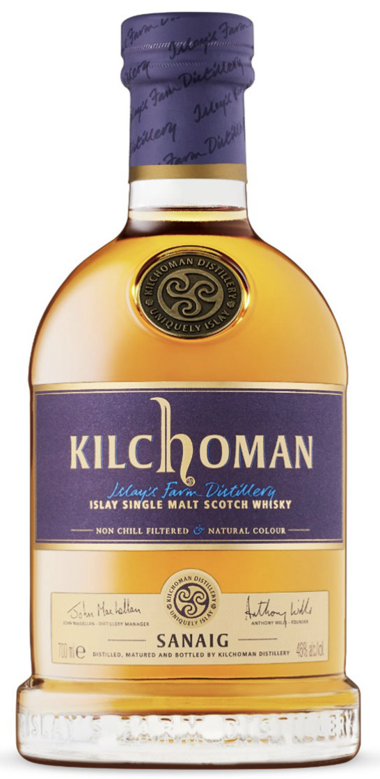 KILCHOMAN SANAIG シングルモルトウイスキー Islay Single Malt Scotch Whisky, 'Sanaig', Kilchoman