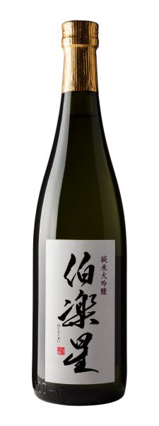Hakurakusei The Connoisseur Junmai Daiginjo Sake