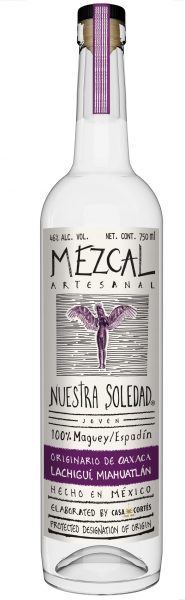 Mezcal Lachigui Miahuatlan Nuestra Soledad