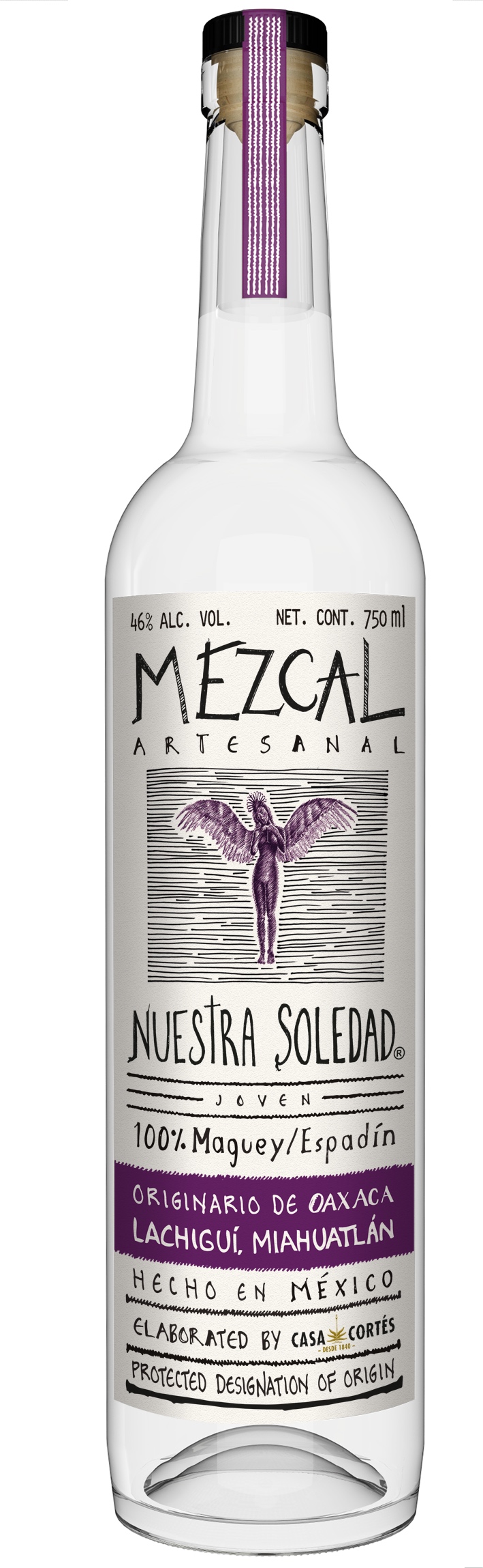 Mezcal, 'Lachigui, Miahuatlan', Nuestra Soledad - Skurnik Wines