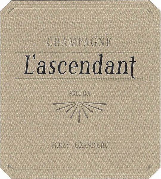 MouzonLeroux LAscendant Solera Extra Brut