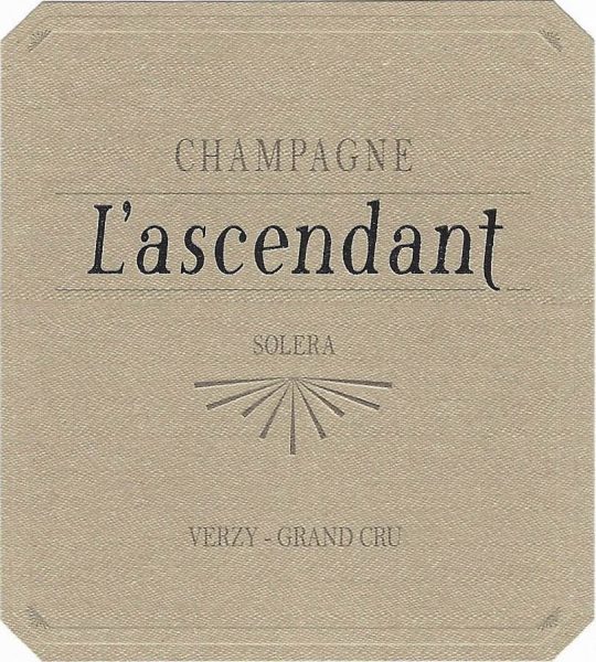 MouzonLeroux LAscendant Solera Extra Brut