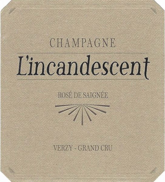 MouzonLeroux LIncandescent Ros de Saigne Extra Brut