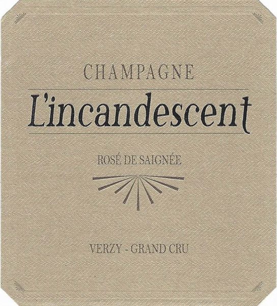 MouzonLeroux LIncandescent Ros de Saigne Extra Brut