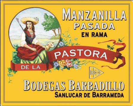 Manzanilla Pasada En Rama, 'Pastora'