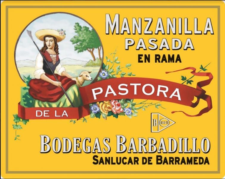 Manzanilla Pasada En Rama Pastora Bodegas Barbadillo