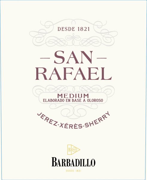 Oloroso Medium San Rafael