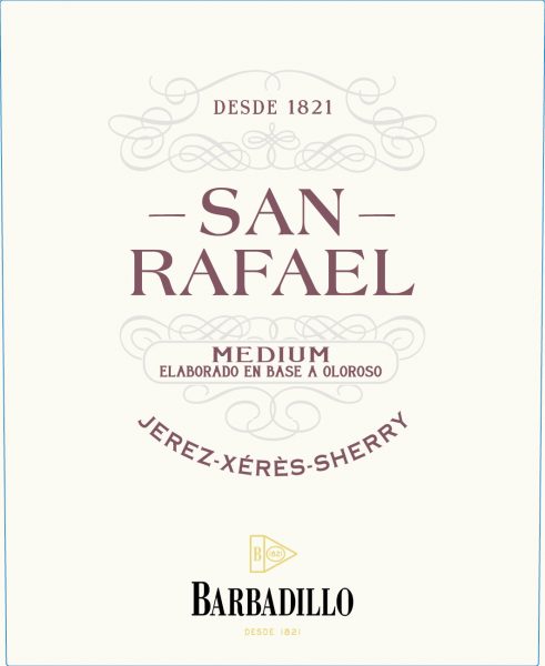 Oloroso Medium San Rafael Bodegas Barbadillo