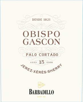 Palo Cortado, 'Obispo Gascón'